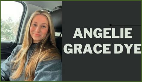 angelie grace dye obituary and angelie grace dye sand springs