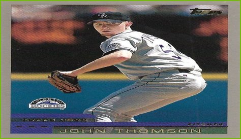 John Thompson baseball and John Thompson dead